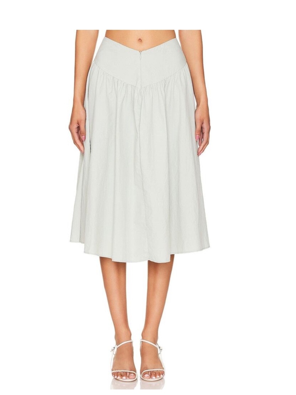 Peachy Den Dena Midi Skirt